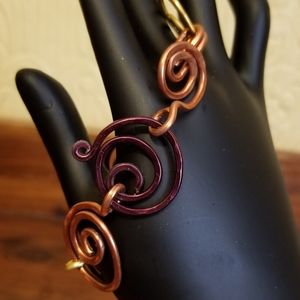 Tricolor handmade bracelet